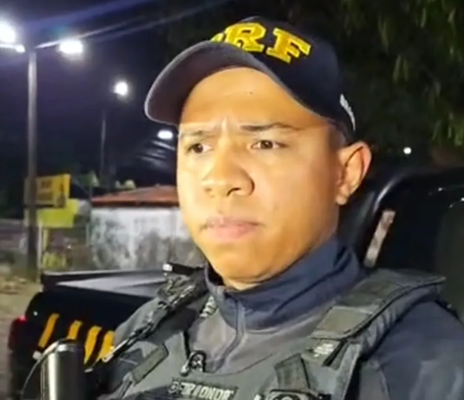INSPETOR VINÍCIUS COSTA - PRF BACABAL