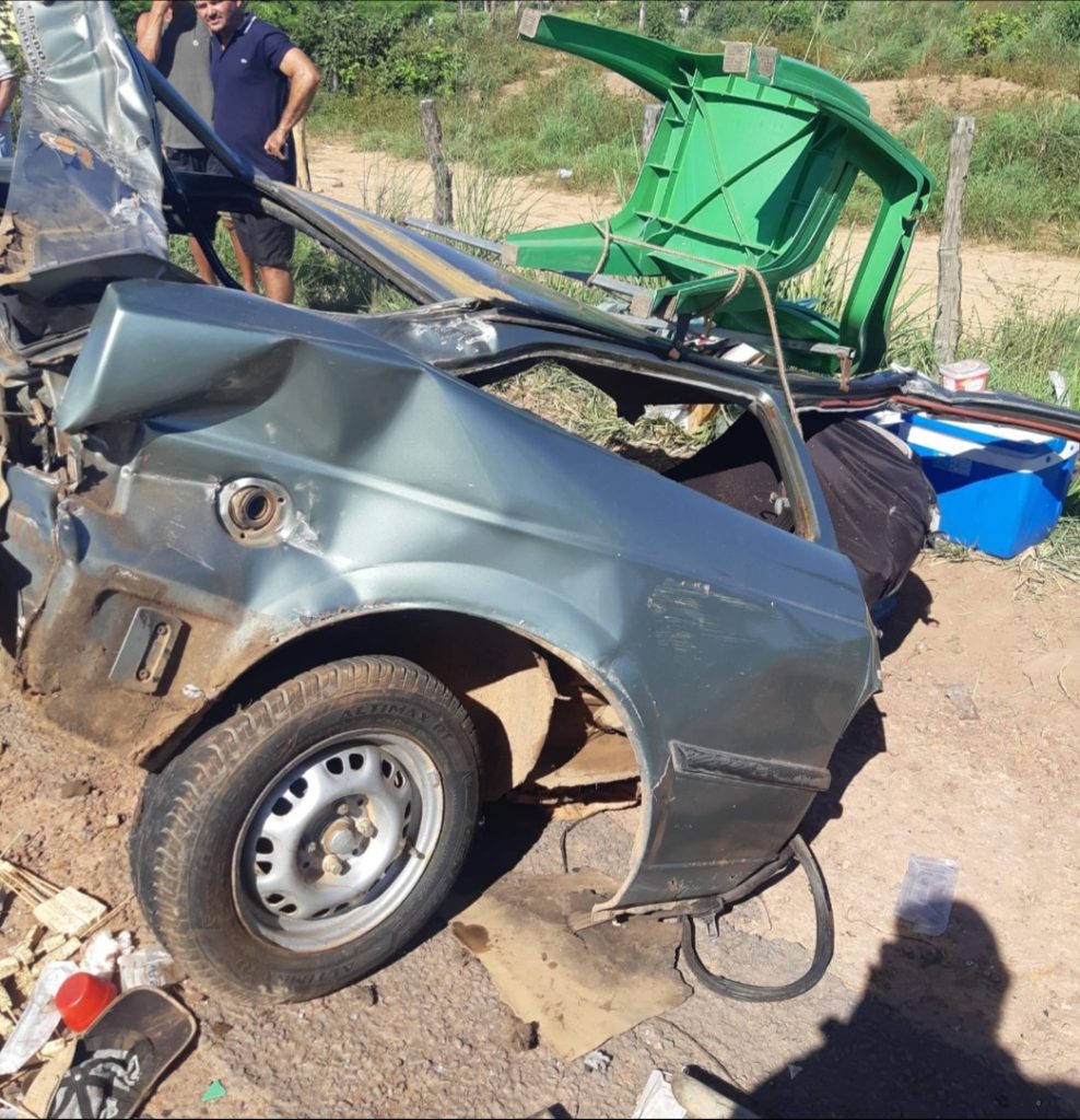 Acidente deixa 1 morto e dois gravemente feridos em rodovia dentro ...
