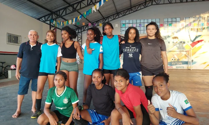 NOVA JERUSALÉM/PRIMAVERA DE FUTSAL