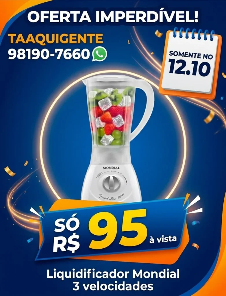 FERIADÃO DE OFERTAS TAAQUIGENTE