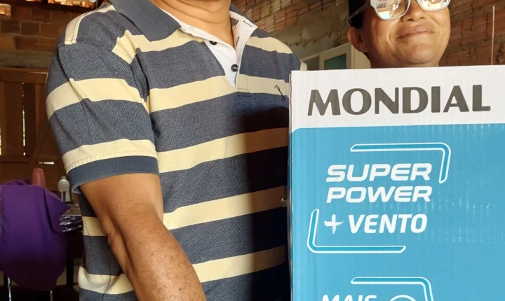 Ventilador de Coluna Mondial Super Power (Modelo VSP-40C-NB)